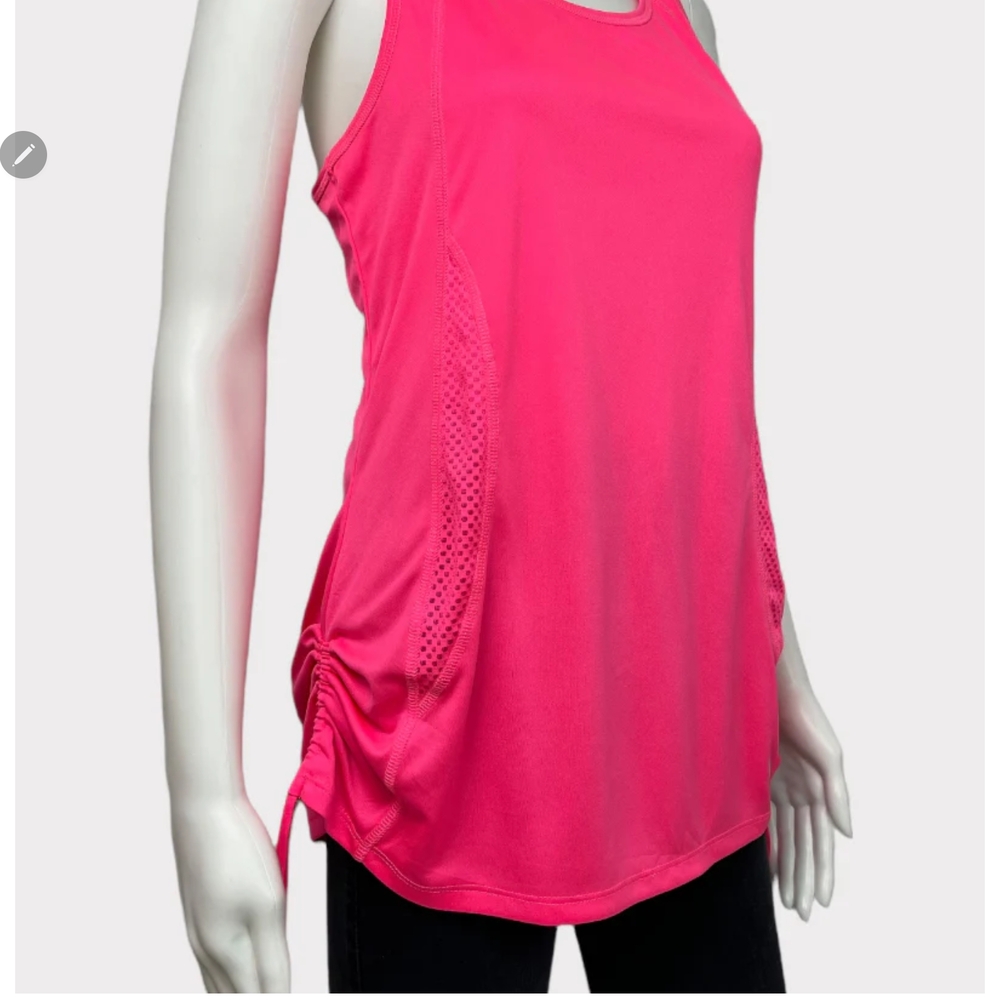 Women's Pink Sleeveless Top